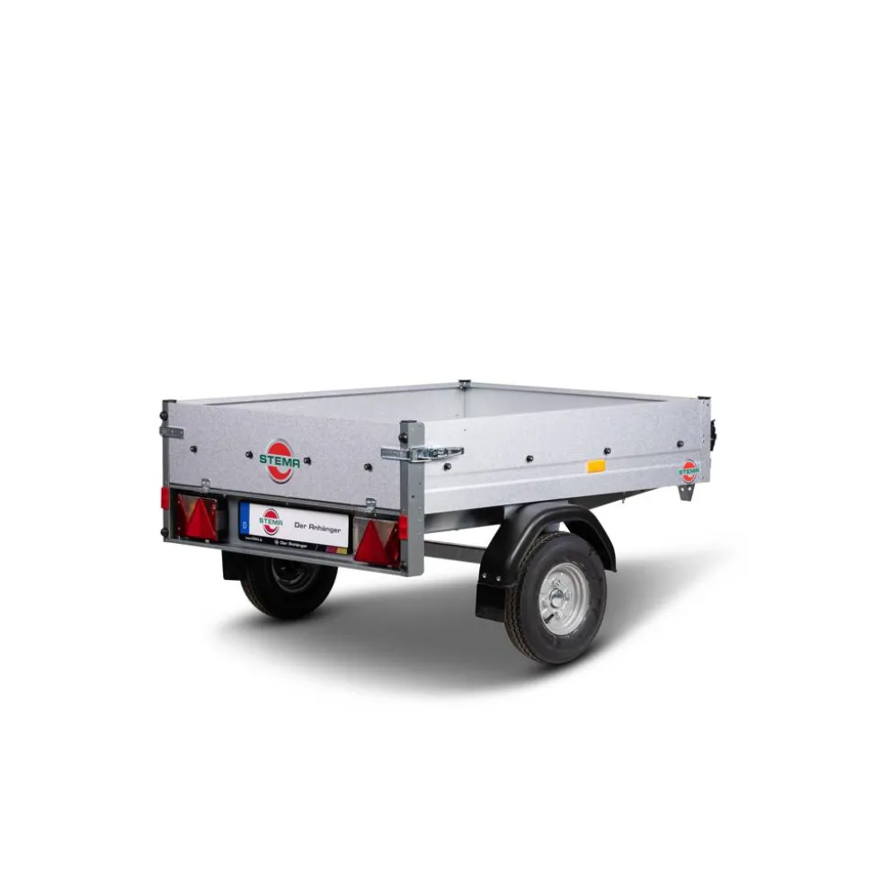 PKW-Anhänger 'Mini 350' ungebremst 350 kg 134 x 108 cm
