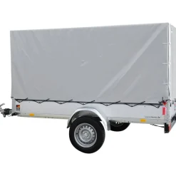Pkw-Anhänger 'STL 750-25-13.1' ungebremst 750 kg mit Hochplanenset