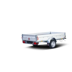 Pkw-Anhänger 'STL 750-25-13.1' ungebremst 750 kg mit Hochplanenset
