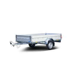 Pkw-Anhänger 'STL 750-25-13.1' ungebremst 750 kg mit Hochplanenset
