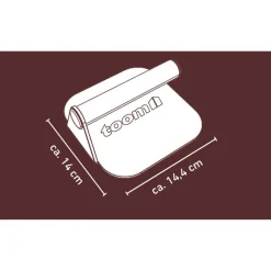 Plancha-Burgerpresse Edelstahl 14 x 14,4 cm