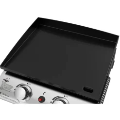 Plancha-Gasgrill 'Austin II' 2 Brenner