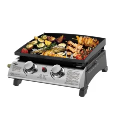 Plancha-Gasgrill 'Austin II' 2 Brenner