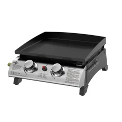Plancha-Gasgrill 'Austin II' 2 Brenner