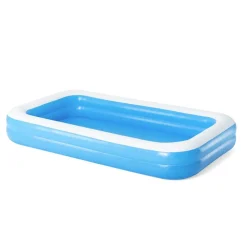 Planschbecken eckig blau 305 x 183 x 46 cm 850 l