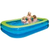 Planschbecken 'Family Pool' blau/grün 305 x 183 x 50 cm
