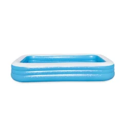 Planschbecken 'Family Pool Deluxe' blau 305 x 183 x 56 cm