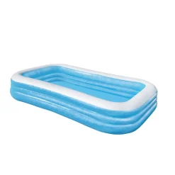 Planschbecken 'Family Pool Deluxe' blau 305 x 183 x 56 cm