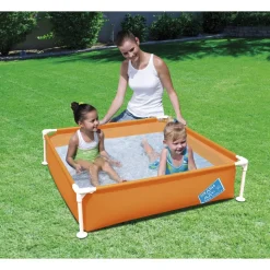 Planschbecken 'My First Frame Pool' sortiert 122 x 122 x 30,5 cm