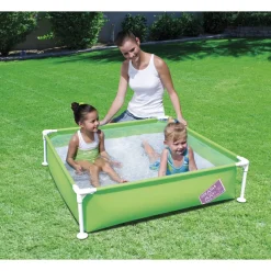 Planschbecken 'My First Frame Pool' sortiert 122 x 122 x 30,5 cm
