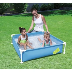Planschbecken 'My First Frame Pool' sortiert 122 x 122 x 30,5 cm