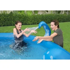 Planschbecken 'OctoPool' Ø 274 x 76 cm mit Reparaturflicken