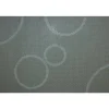 Platzdecke 'Catania' circle-naturfarben 45 x 30 cm