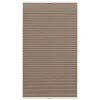 Plissee 'Concept' taupe 100 x 130 cm