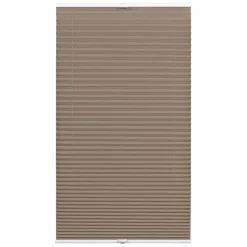 Plissee 'Concept' taupe 100 x 130 cm