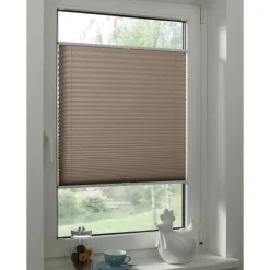 Plissee 'Concept' taupe 60 x 130 cm