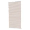 Plissee 'Klemmfix' beige 80 x 220 cm