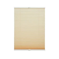 Plissee 'Milla SW' beige 80 x 130 cm