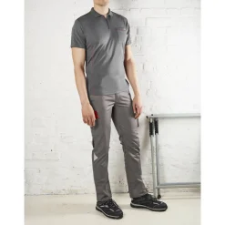 Poloshirt 'B-100' grau Größe XL
