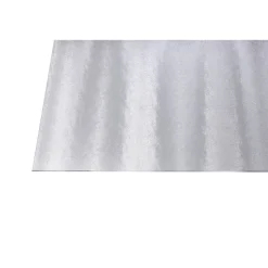 Polystyrolplatte 'Cincilla' klar 100 x 100 x 0,25 cm