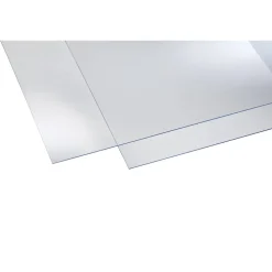 Polystyrolplatte klar 100 x 50 x 0,2 cm