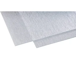 Polystyrolplatte 'Rinde' klar 200 x 100 x 0,25 cm