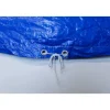 Pool-Abdeckplane blau Ø 335 cm