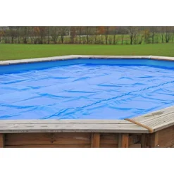 Pool-Abdeckplane 'Isothermabdeckung' blau 758 x 338 cm