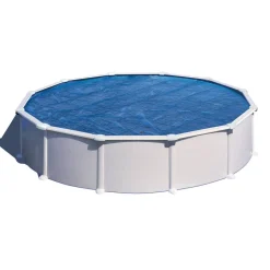Poolabdeckung blau Ø 295 cm