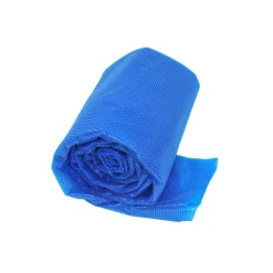 Poolabdeckung blau 300 x 500 cm