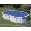 Poolabdeckung blau 475 x 672 cm