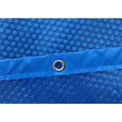 Poolabdeckung blau 280 x 420 cm