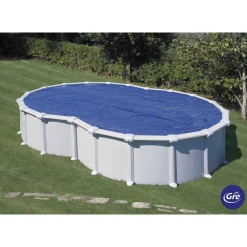 Poolabdeckung blau 335 x 485 cm