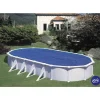 Poolabdeckung blau 375 x 730 cm