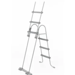 Pool-Übersteigleiter 'Flowclear' 3-Stufig, 107 cm