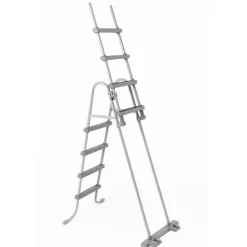 Pool-Übersteigleiter 'Flowclear' 4-Stufig, 122 cm