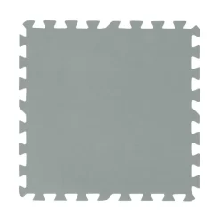 Pool-Bodenschutzfliesen grau 9 Stück á 50 x 50 cm