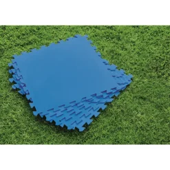 Pool-Bodenschutzmatten 'Flowclear™' 50 x 50 cm 9 Stück