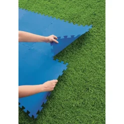 Pool-Bodenschutzmatten 'Flowclear™' 50 x 50 cm 9 Stück
