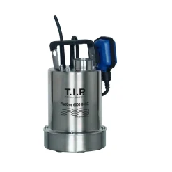 Poolentleerungspumpe 'FlatOne 6000 INOX' 6000 l/h