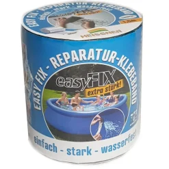 Poolflicken Reparatur-Klebeband transparent 150 x 10 cm