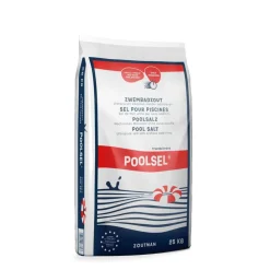 Poolmeersalz 0,5 - 4,0 mm 25 kg