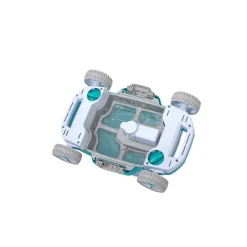 Poolroboter 'AquaTronix' mit Akku