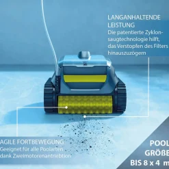 Poolroboter 'SWY3520' 40 x 30 x 43 cm