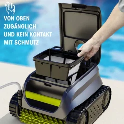 Poolroboter 'SWY3520' 40 x 30 x 43 cm