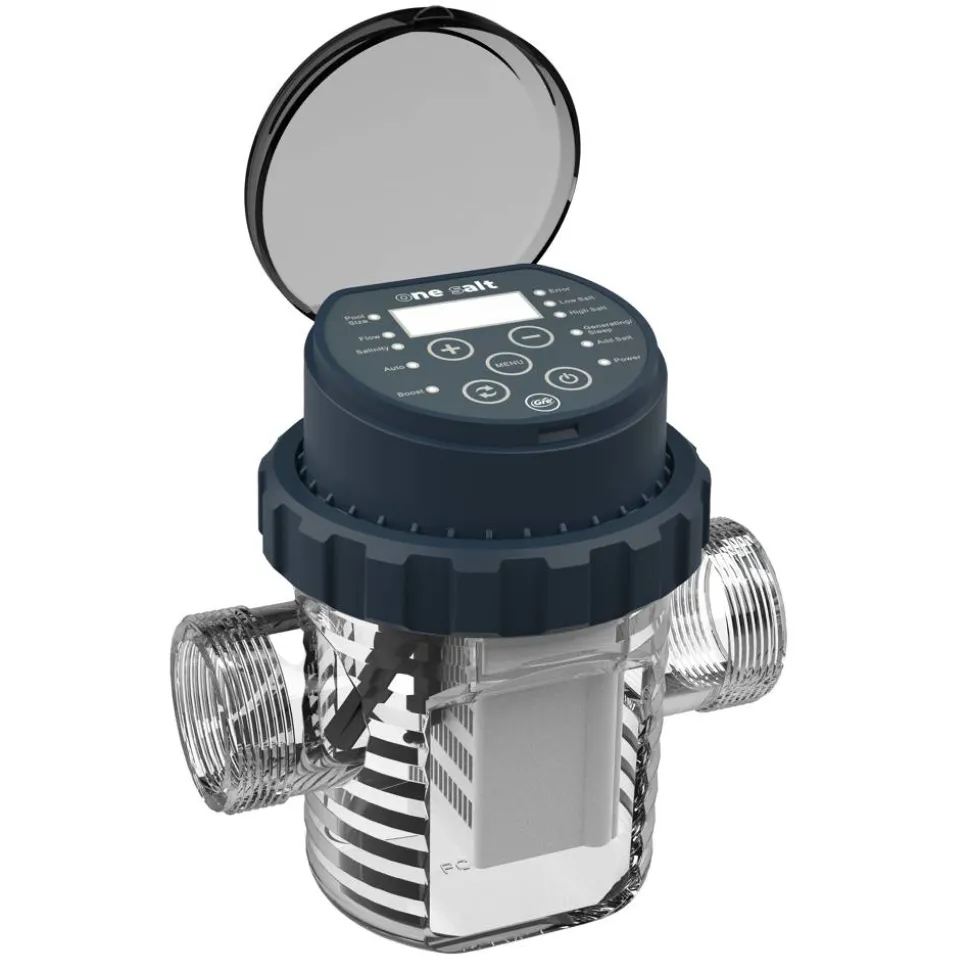 Pool-Salzelektrolyse‑System 'One Salt' 4 g/h, für Pools bis ca. 25 m³