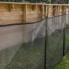 Pool-Schutzgitter schwarz 300 x 133 cm