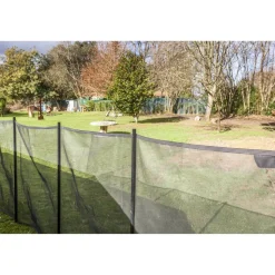 Pool-Schutzgitter schwarz 300 x 133 cm