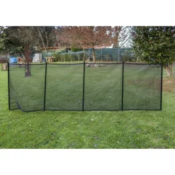 Pool-Schutzgitter schwarz 300 x 133 cm