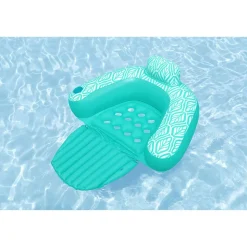Poolsessel türkis 145 x 120 cm